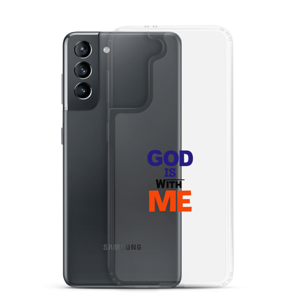 GOD IS WITH ME - Samsung Case