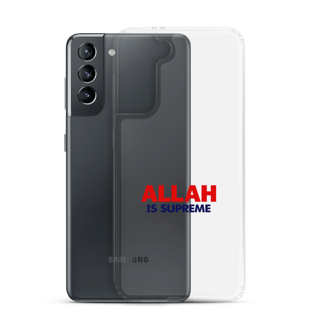 ALLAH IS SUPREME - Samsung Case