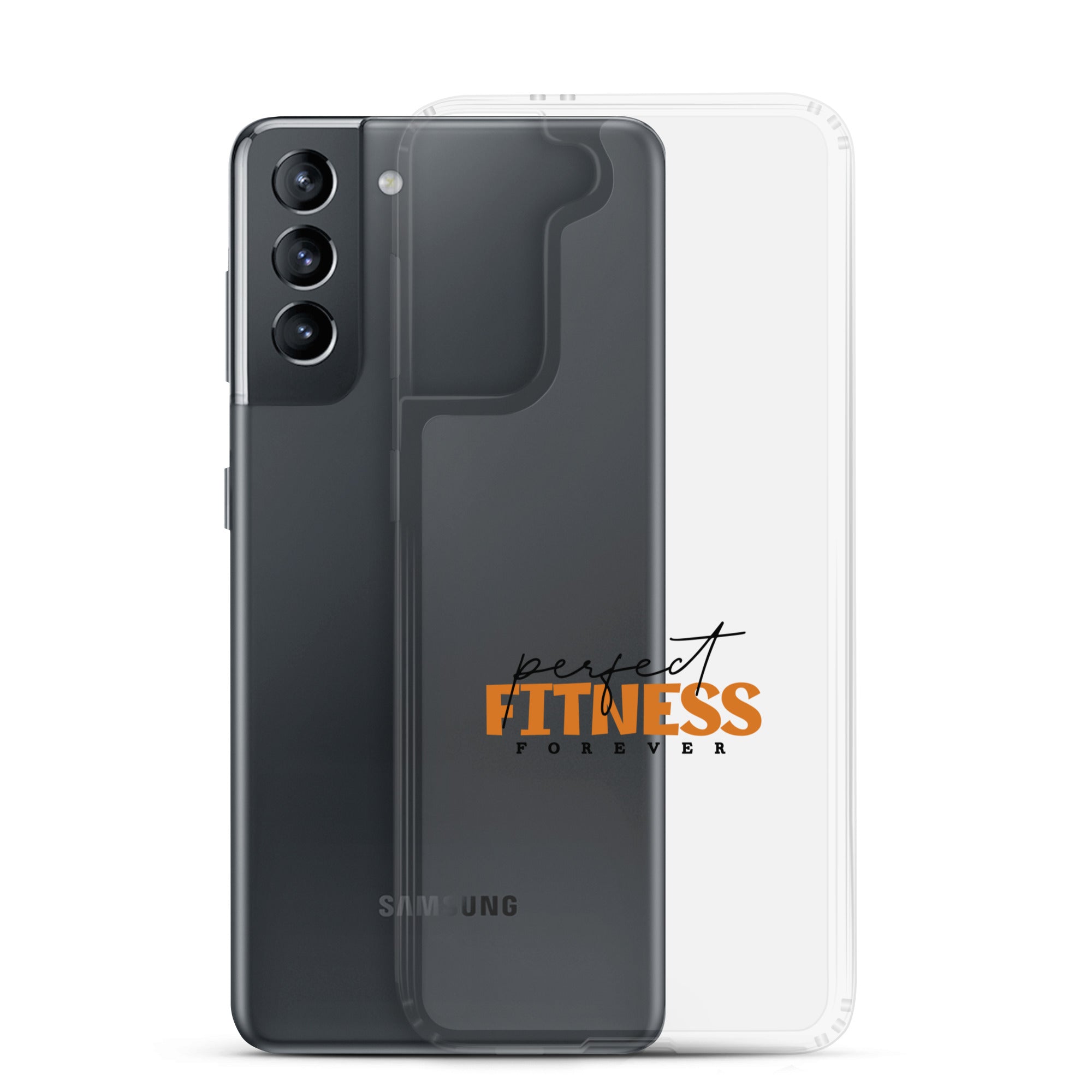 PERFECT FITNESS FOREVER - Samsung Case