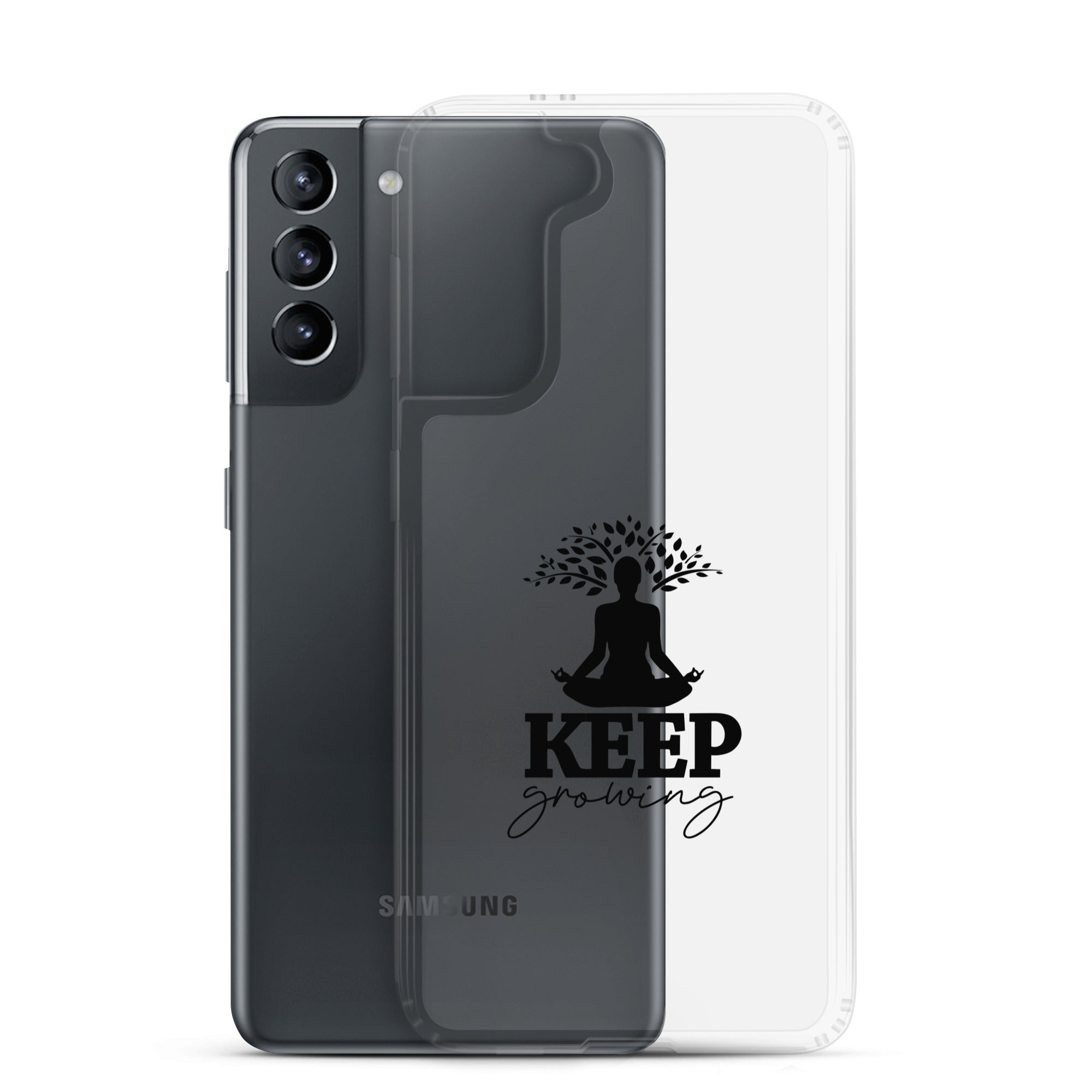 KEEP GROWING - Samsung Case