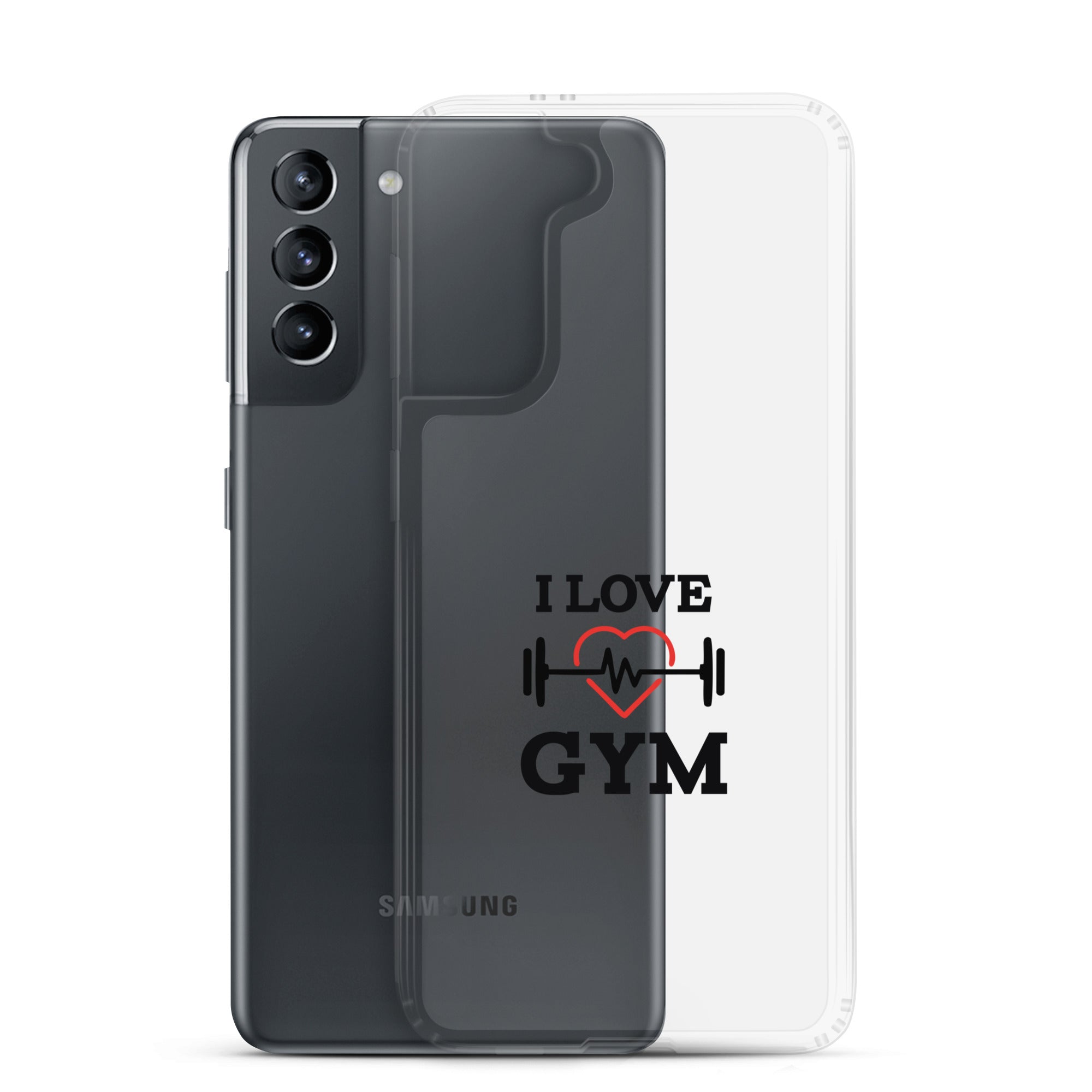 I LOVE GYM - Samsung Case