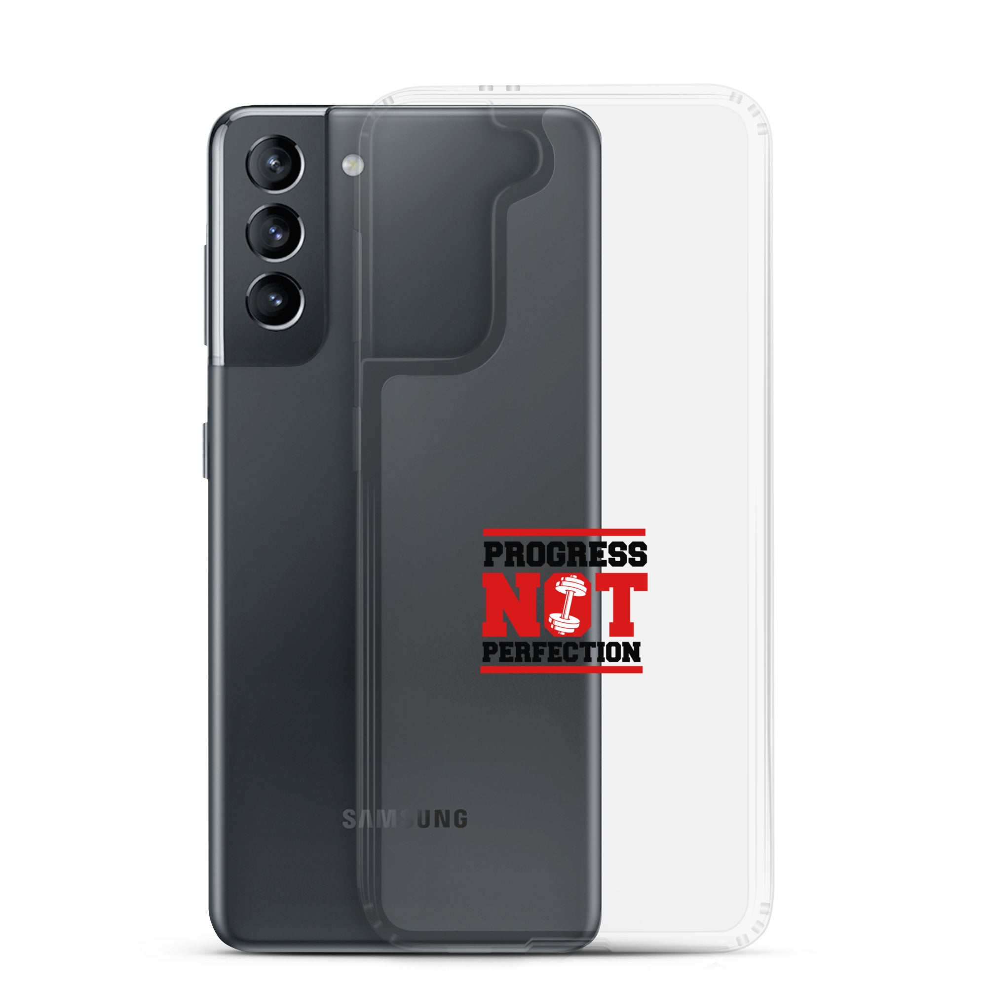 PROGRESS NOT PERFECTION - Samsung Case