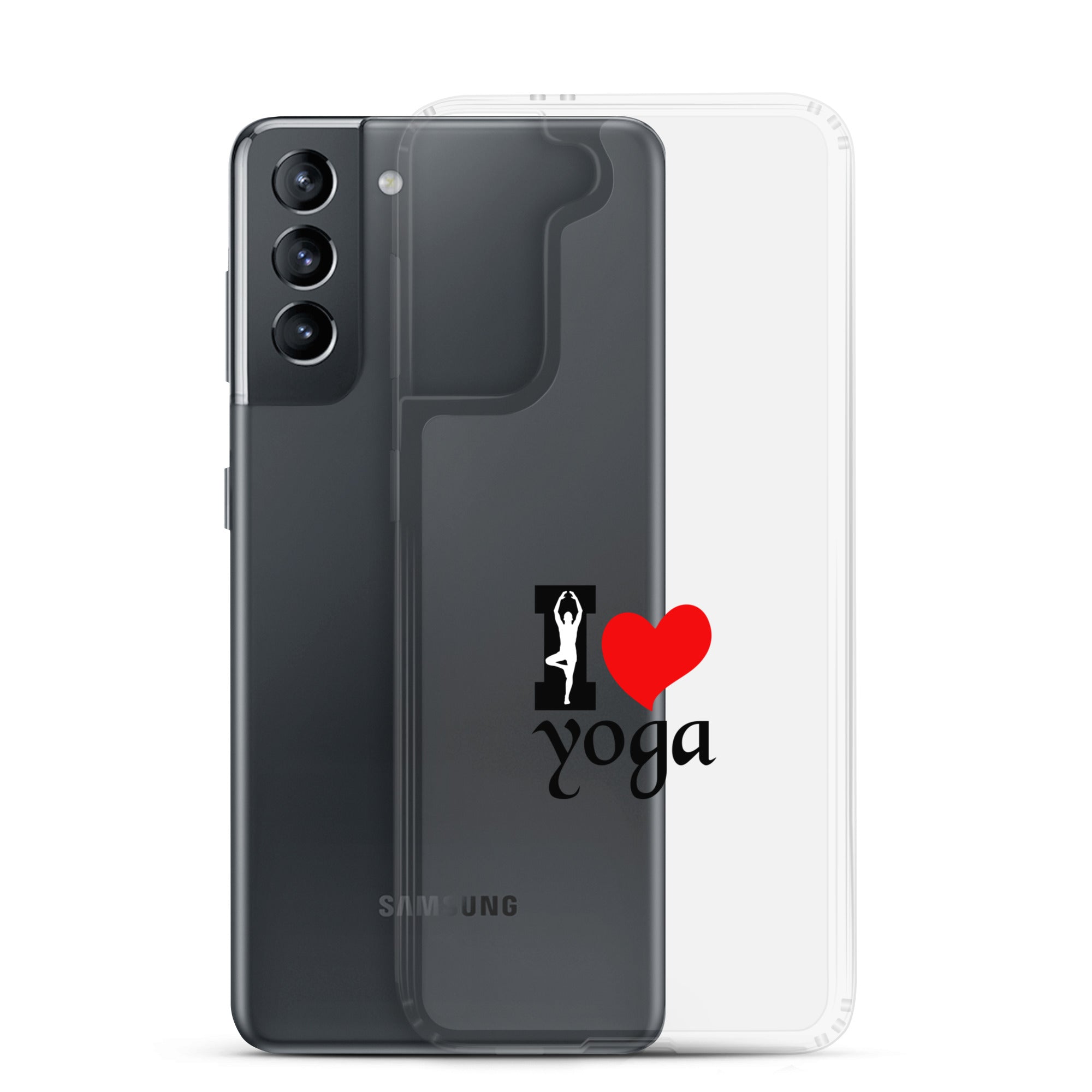 I LOVE YOGA - Samsung Case
