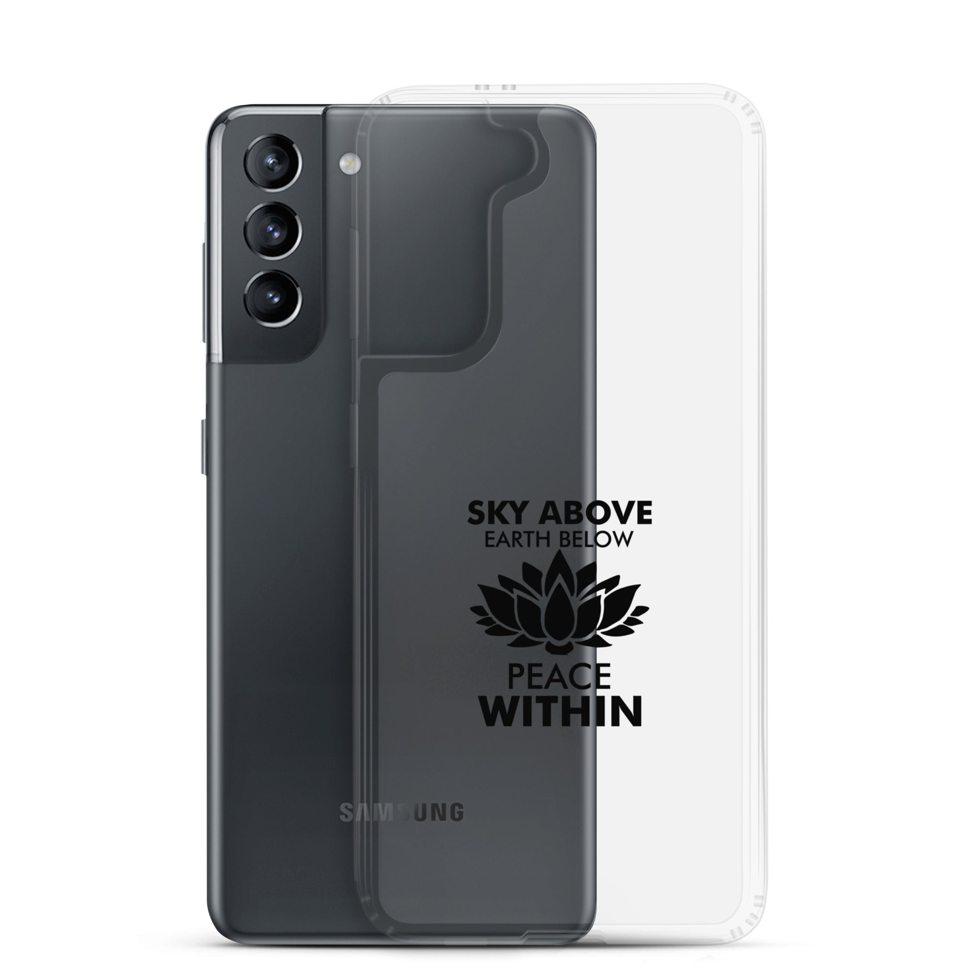 SKY ABOVE EARTH BELOW - Samsung Case