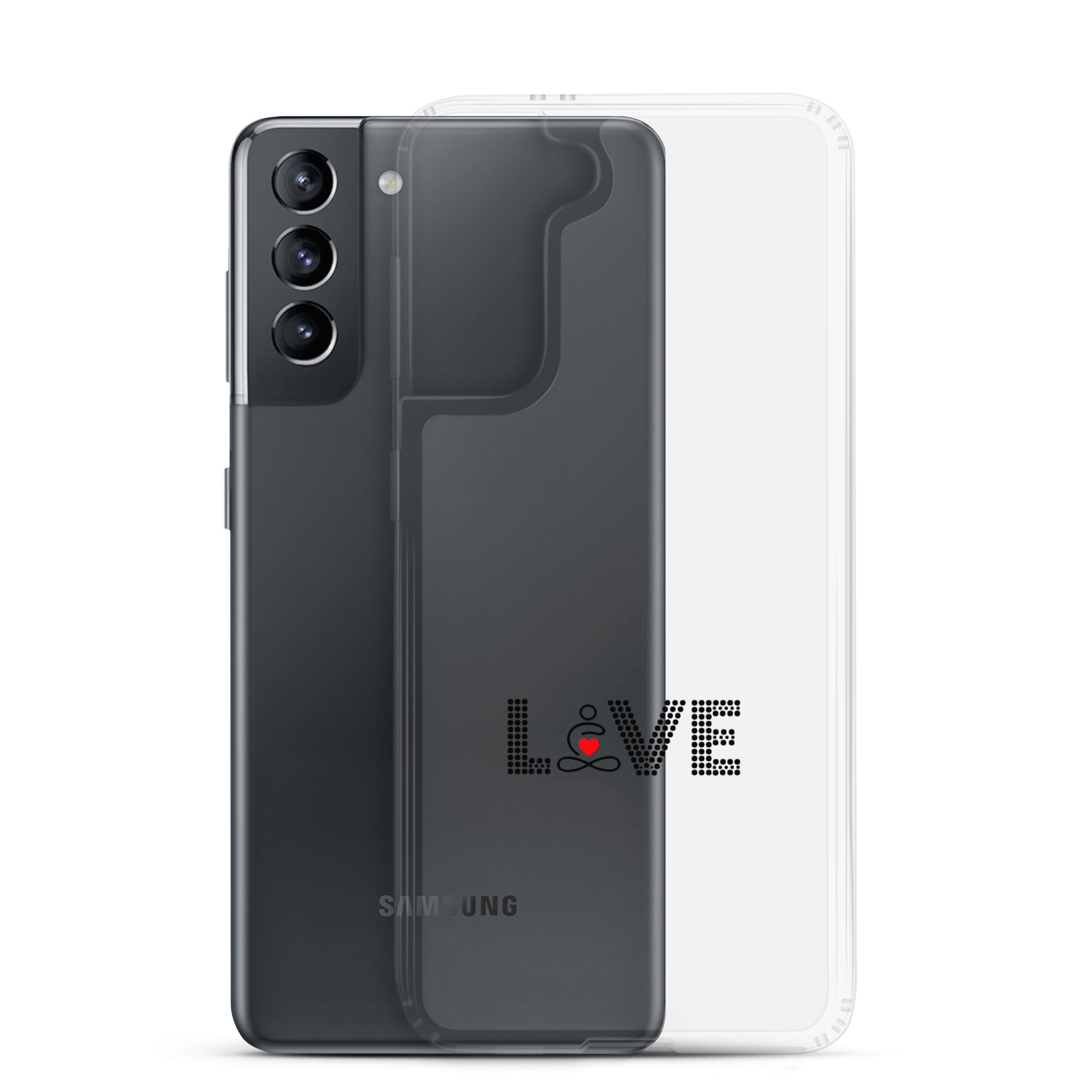 LOVE YOGA - Samsung Case