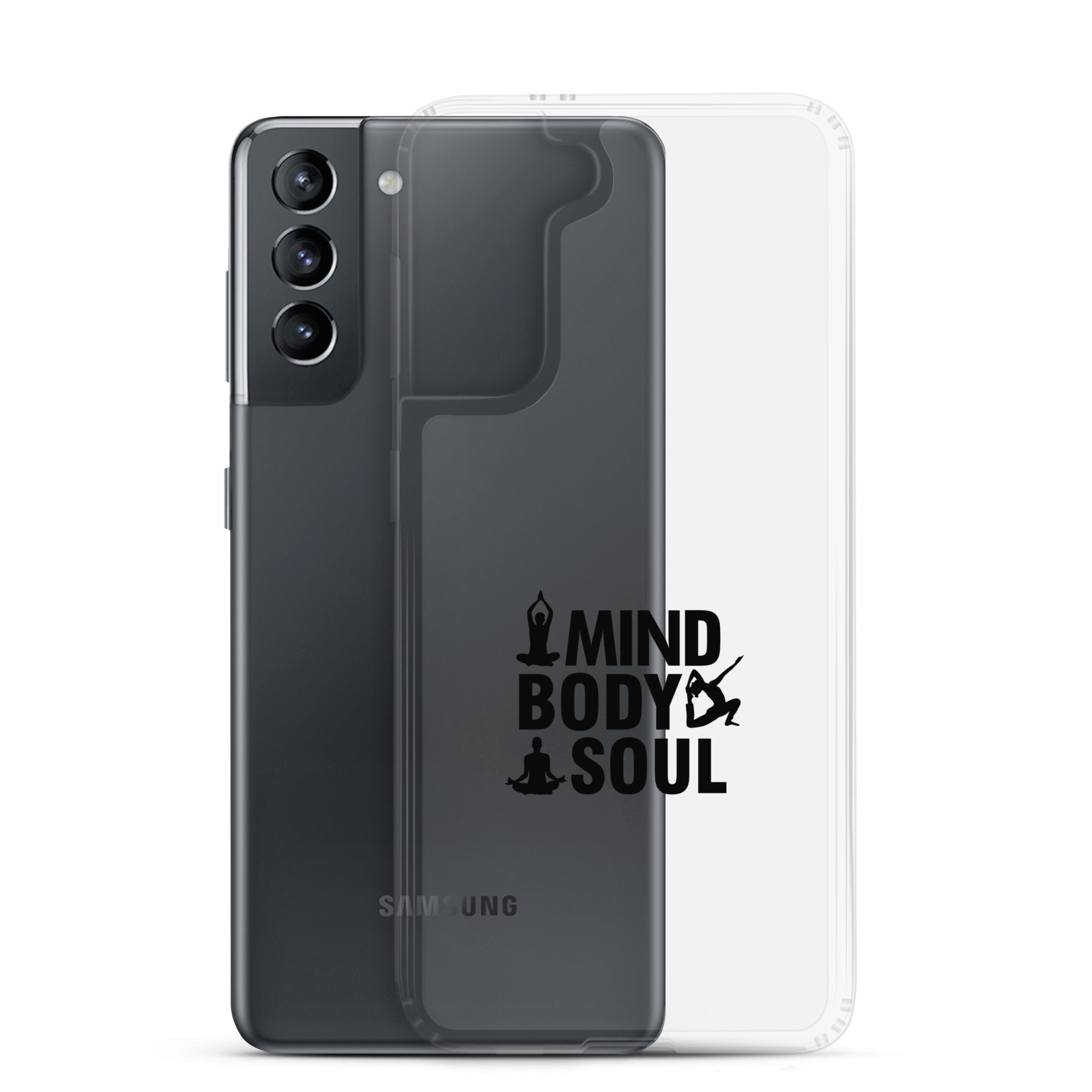 MIND BODY SOUL - Samsung Case