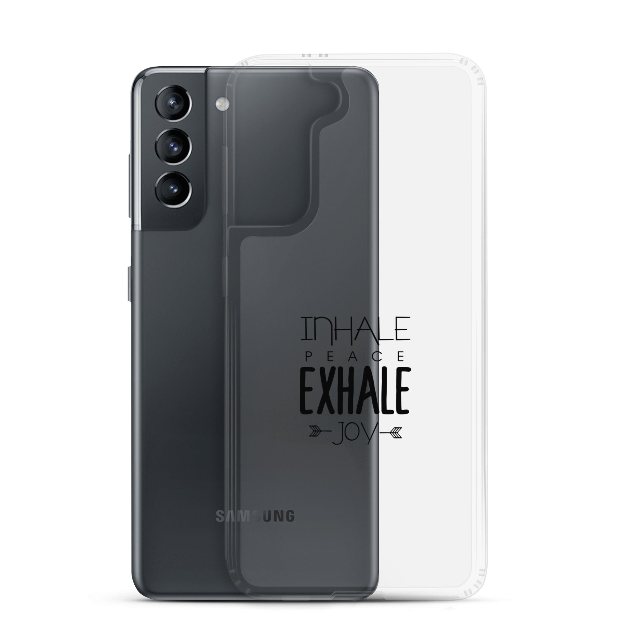 INHALE PEACE EXHALE JOY - Samsung Case