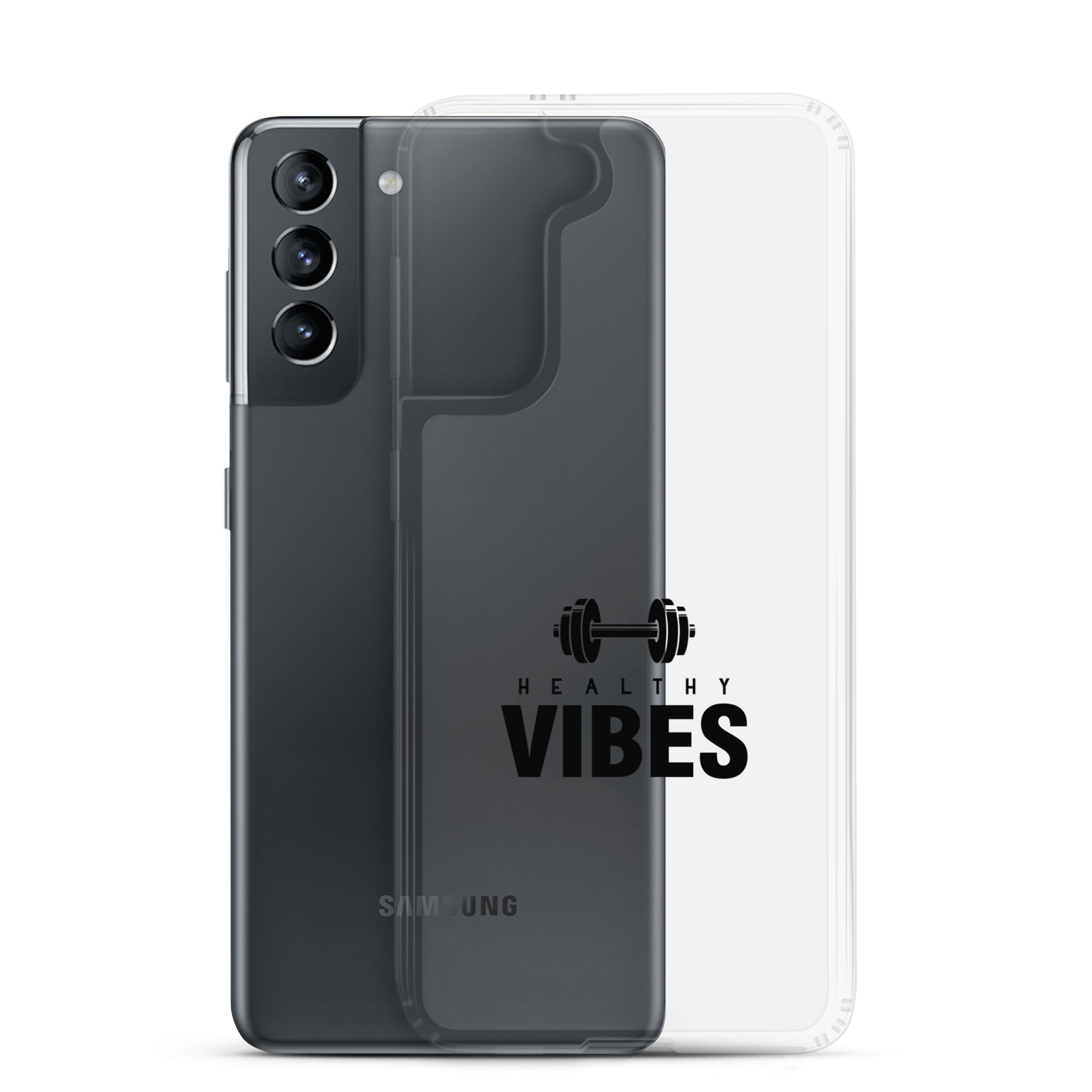 HEALTHY VIBES - Samsung Case