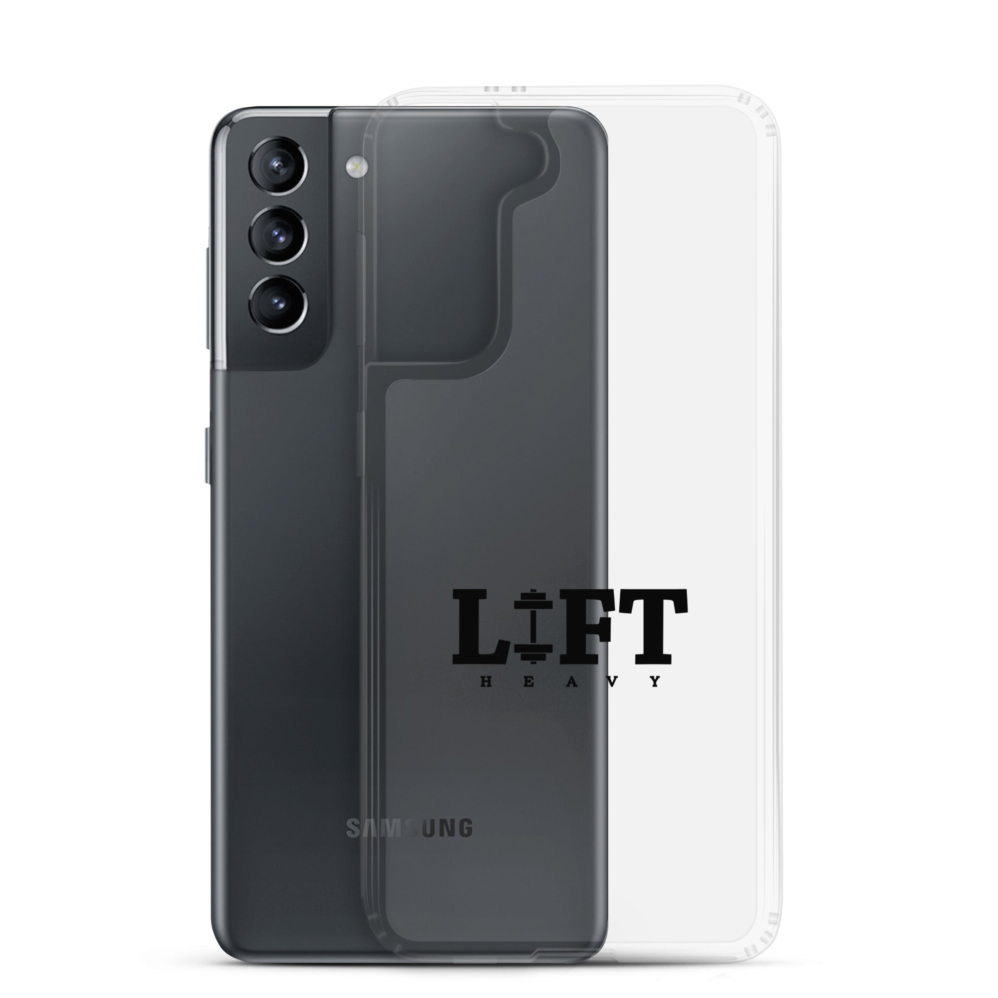 LIFT HEAVY - Samsung Case