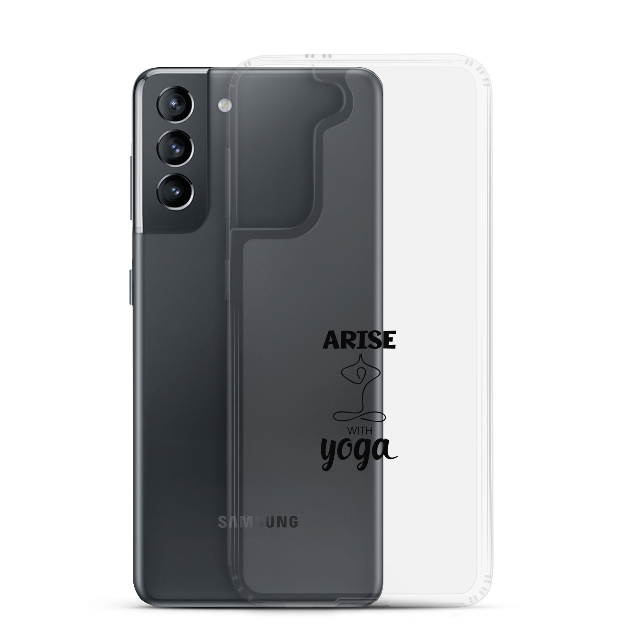 ARISE WITH YOGA - Samsung Case