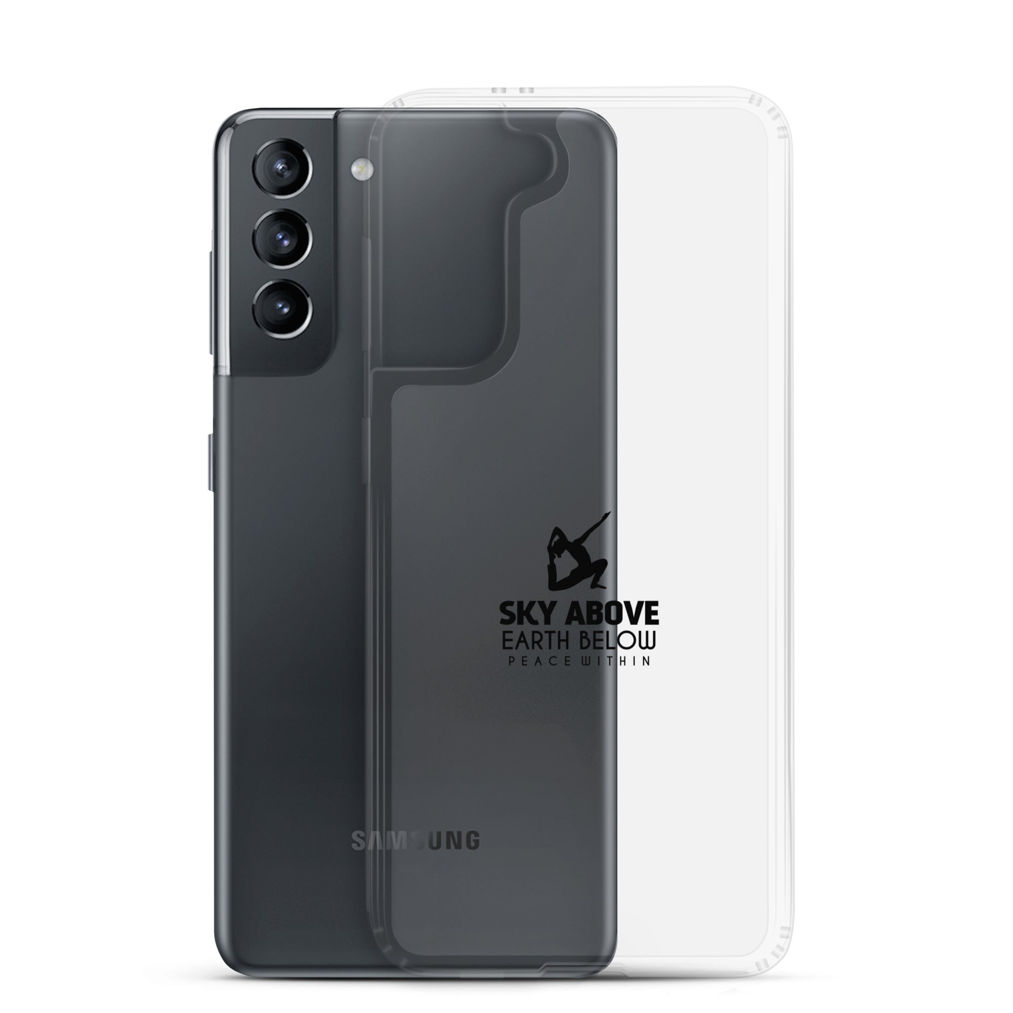 SKY ABOVE EARTH BELOW - Samsung Case
