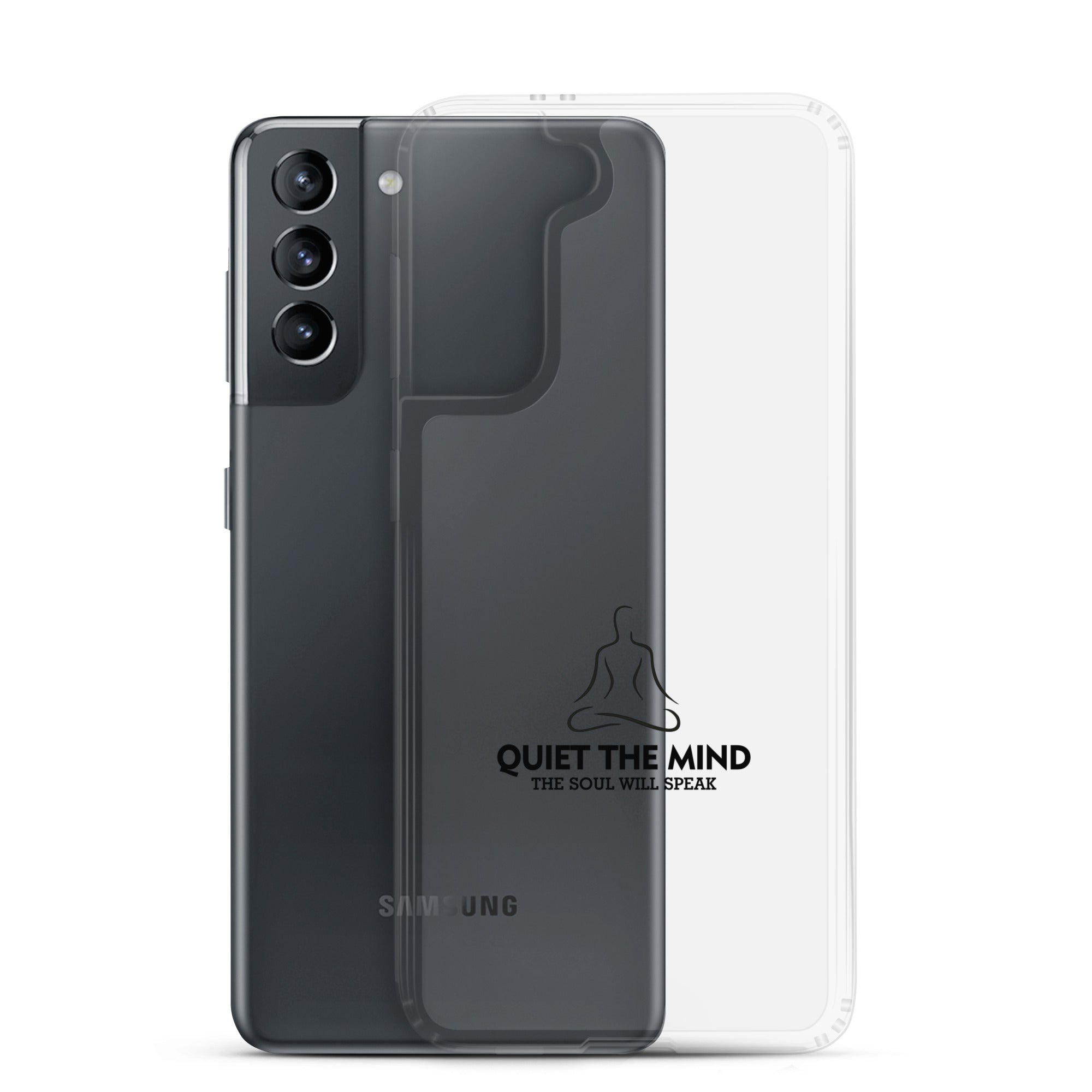 QUIET THE MIND - Samsung Case