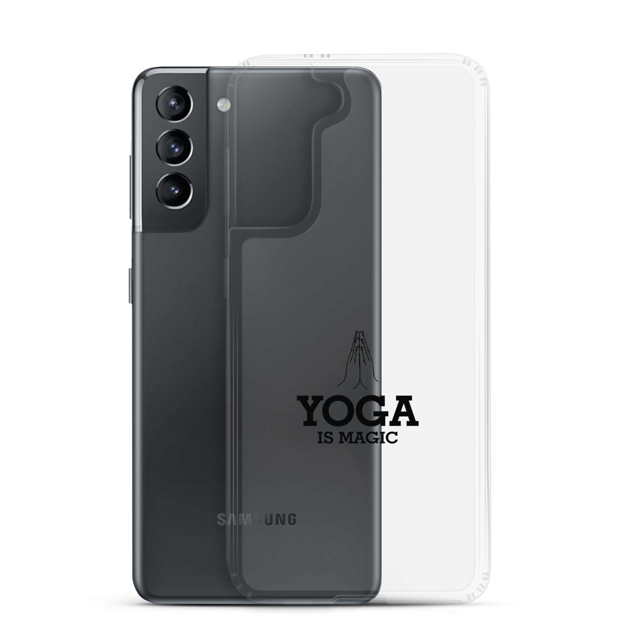 YOGA IS MAGIC - Samsung Case