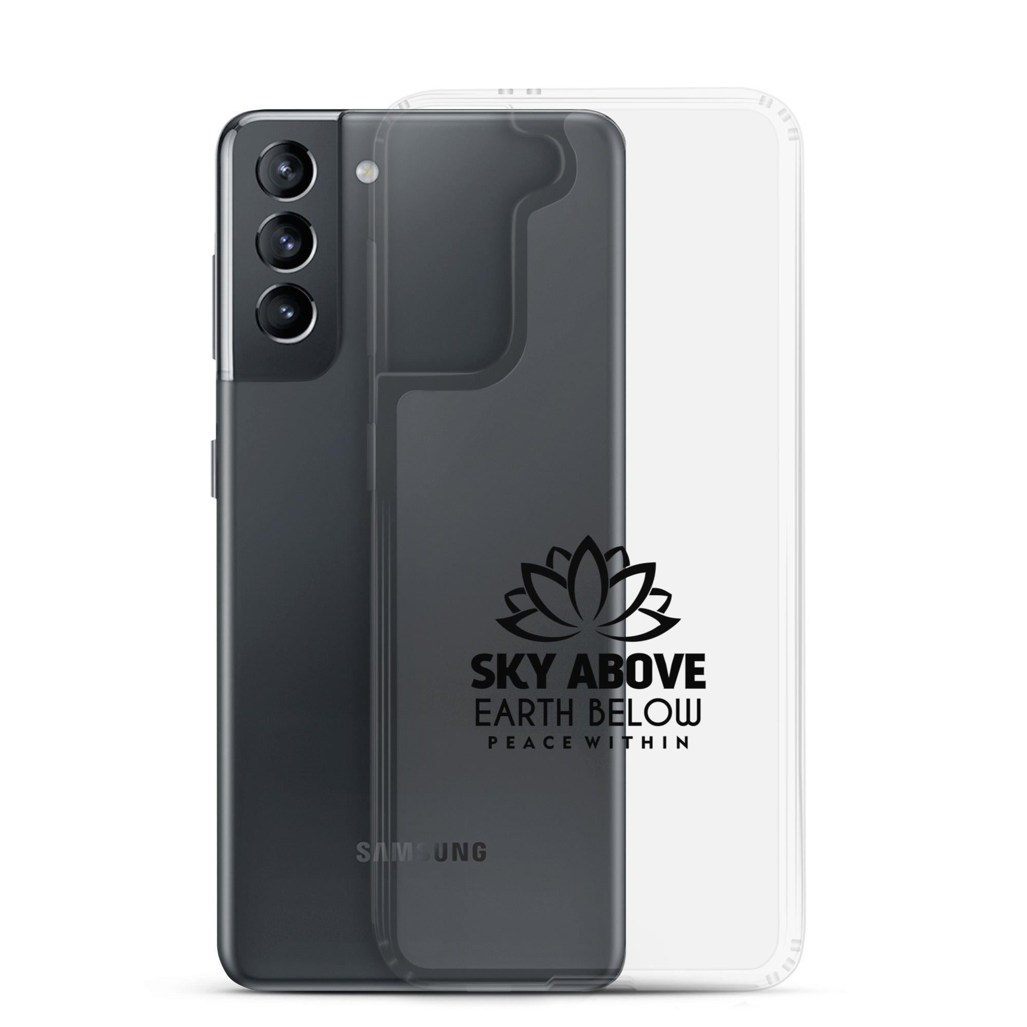 SKY ABOVE EARTH BELOW - Samsung Case