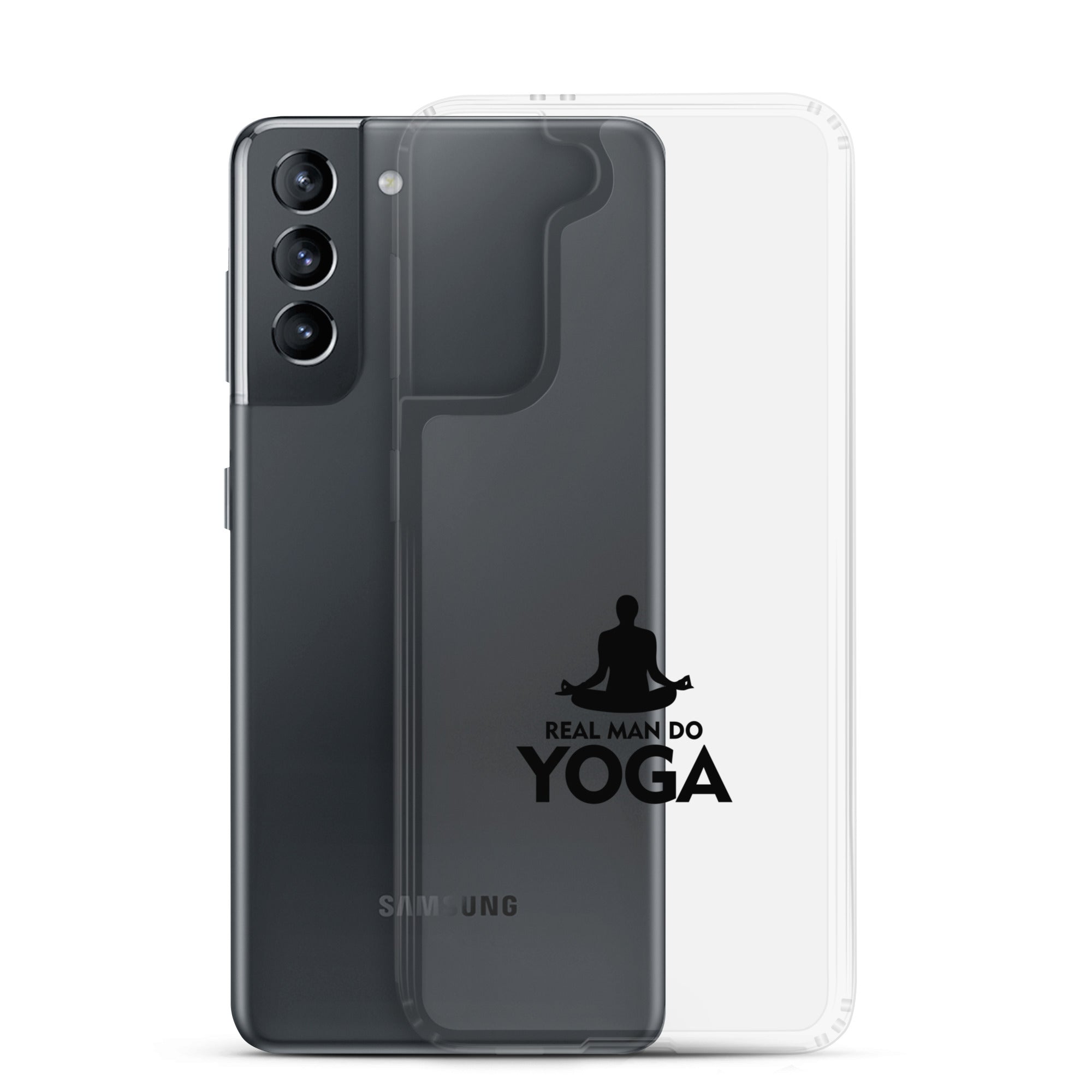 REAL MAN DO YOGA - Samsung Case