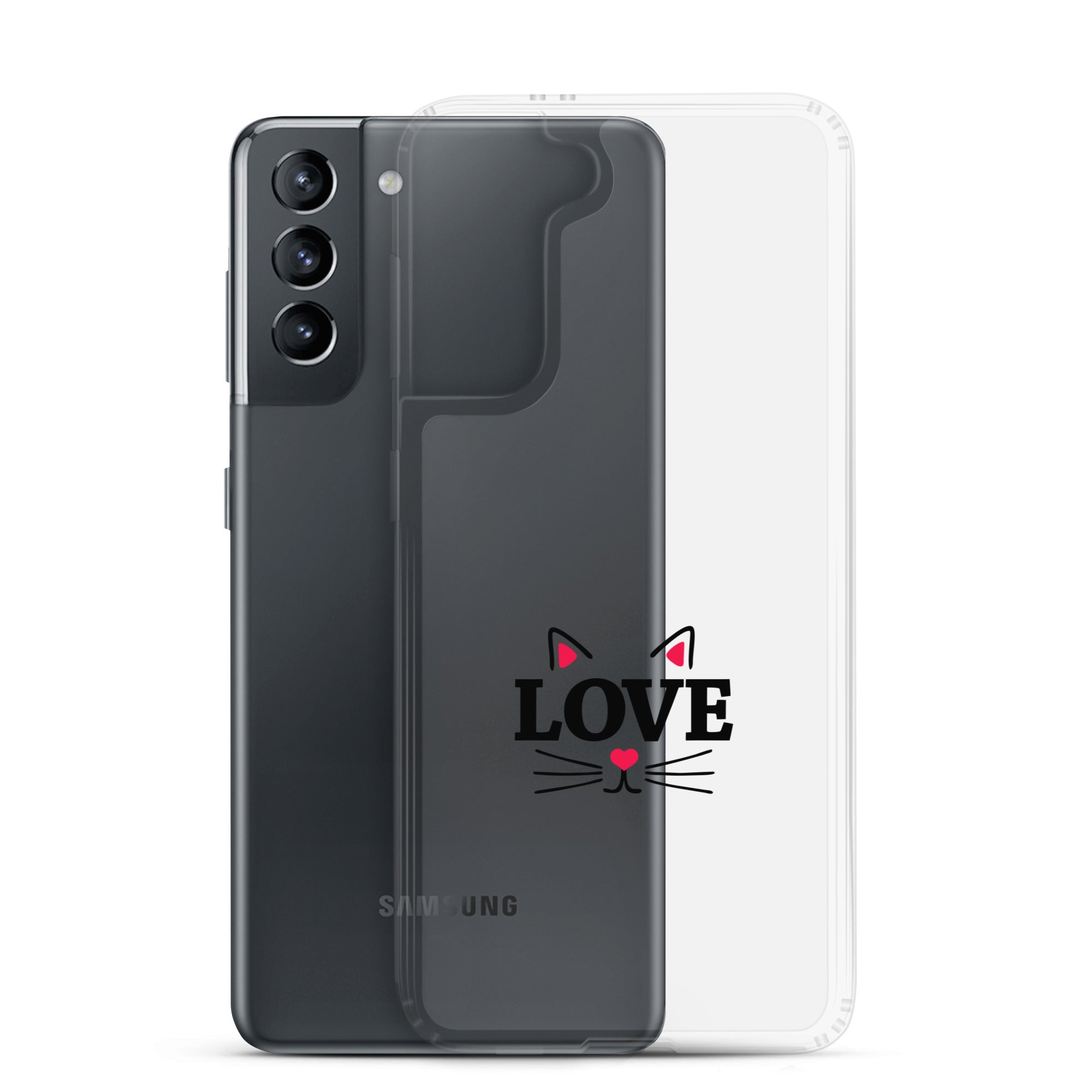 LOVE CATS - Samsung Case