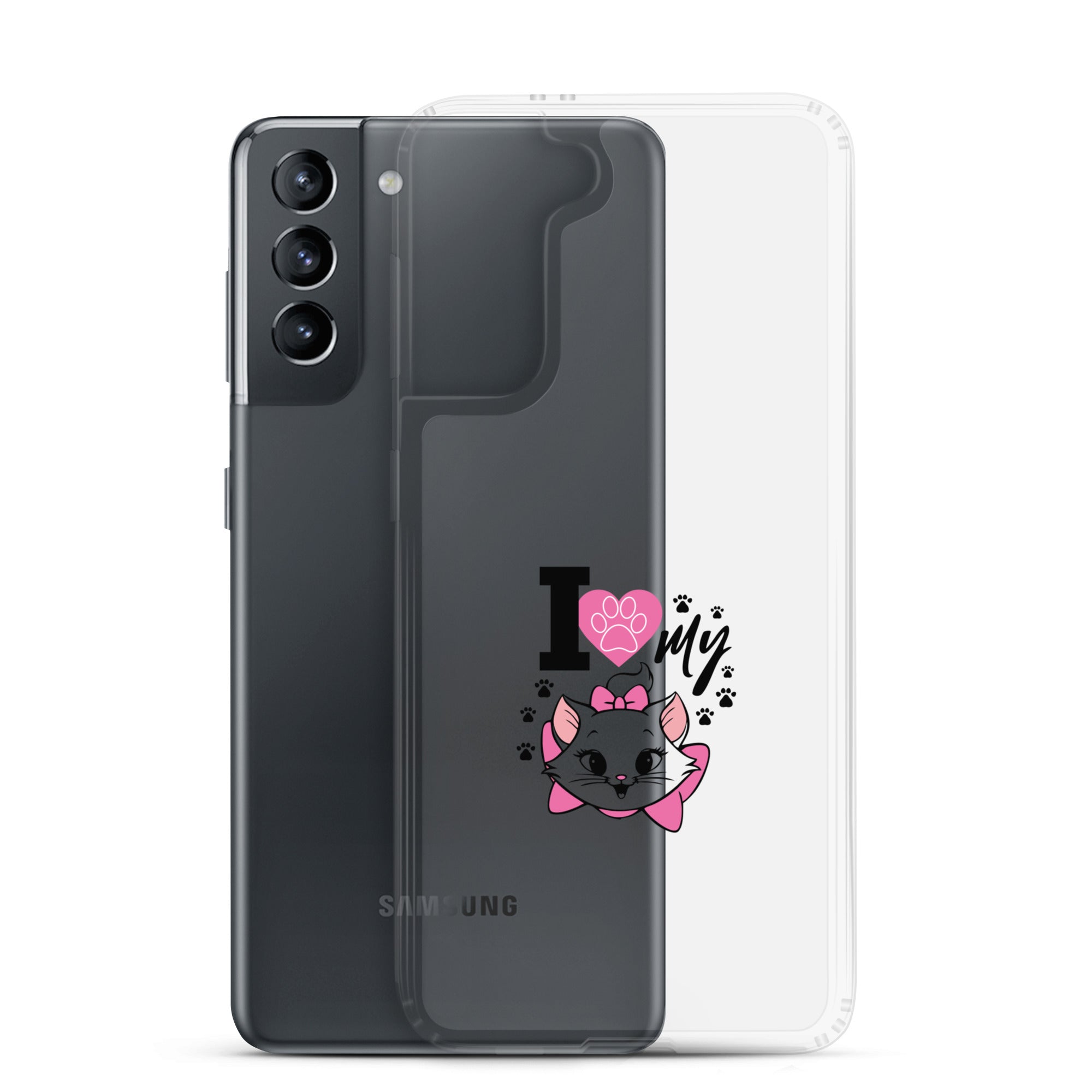 I LOVE MY CAT - Samsung Case