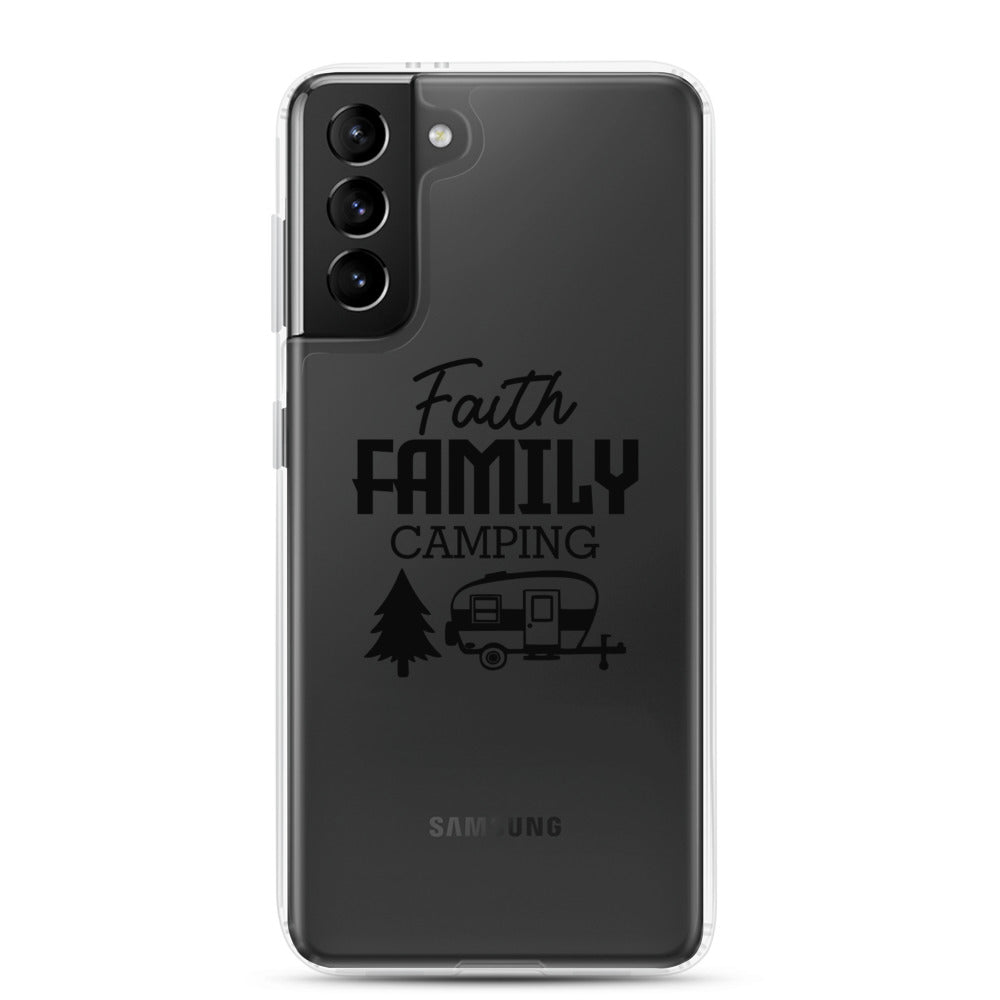 Family Camping- Samsung Case