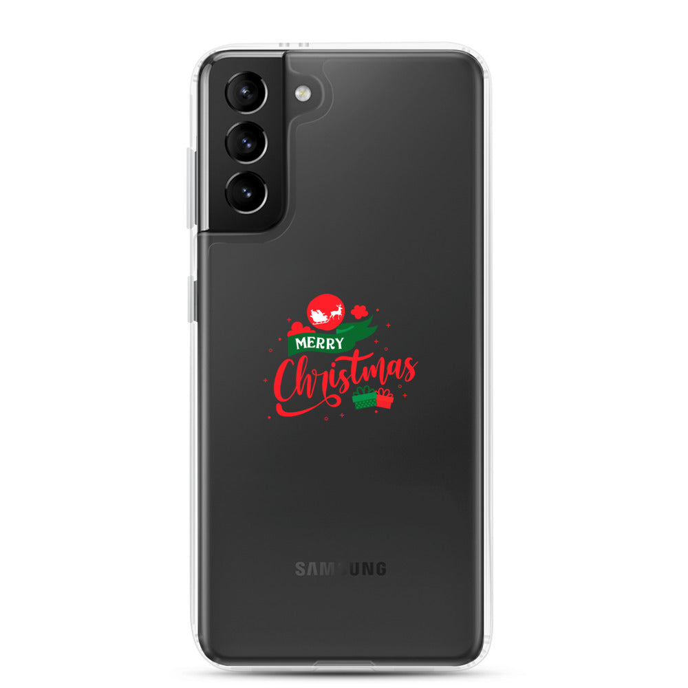 Merry Christmas- Samsung Case