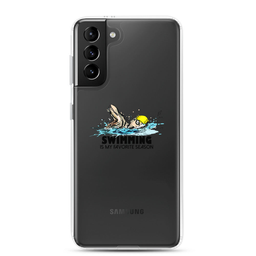 Swimming- Samsung Case