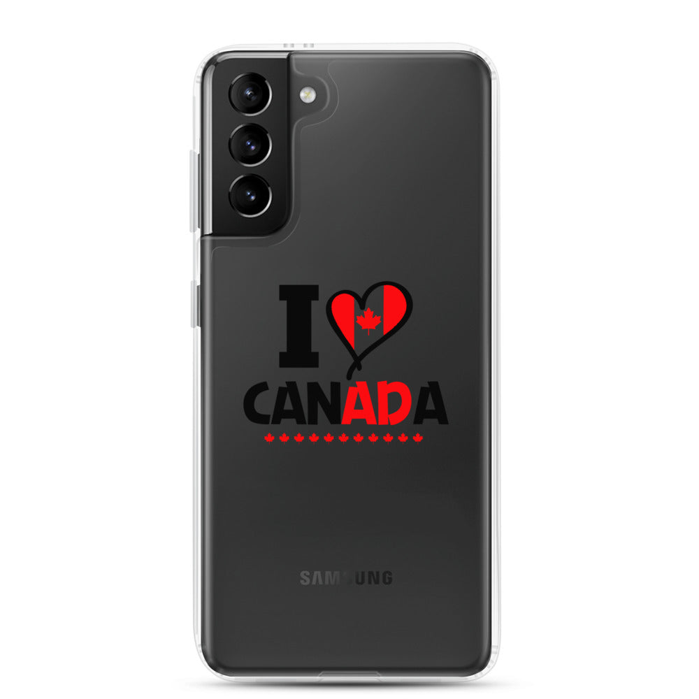 I LOVE CANADA - Samsung Case