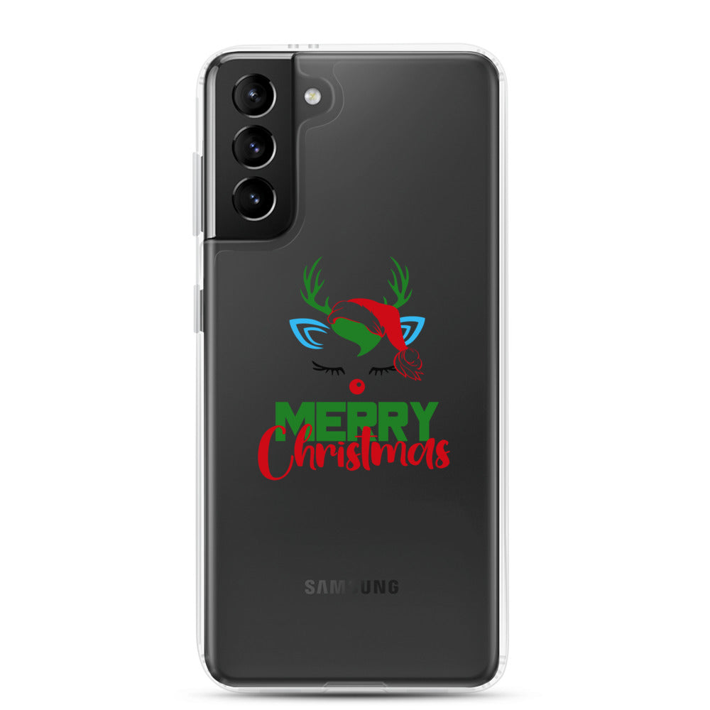 MERRY CHRISTMAS - Samsung Case