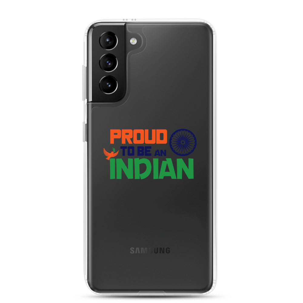 PROUD TO BE AN INDIAN - Samsung Case