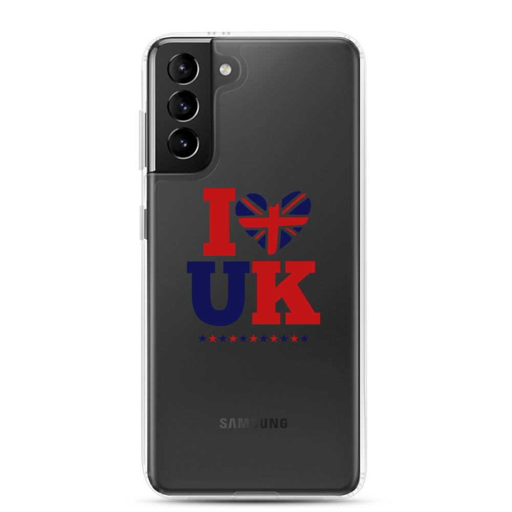 I LOVE UK - Samsung Case