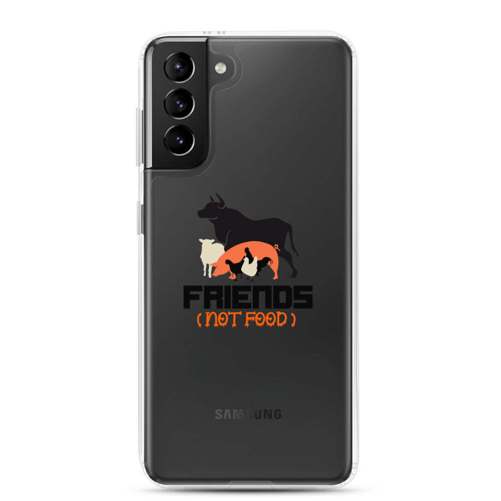 FRIENDS NOT FOOD - Samsung Case