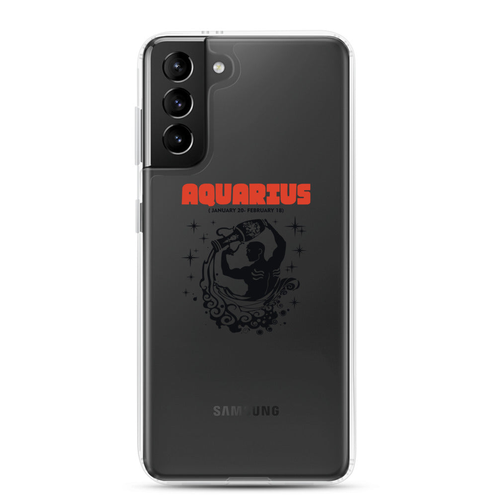 AQUARIUS - Samsung Case