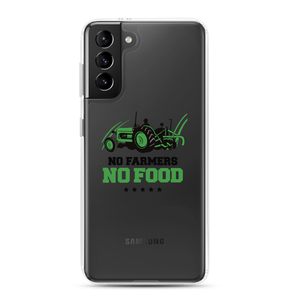 NO FARMERS NO FOOD - Samsung Case