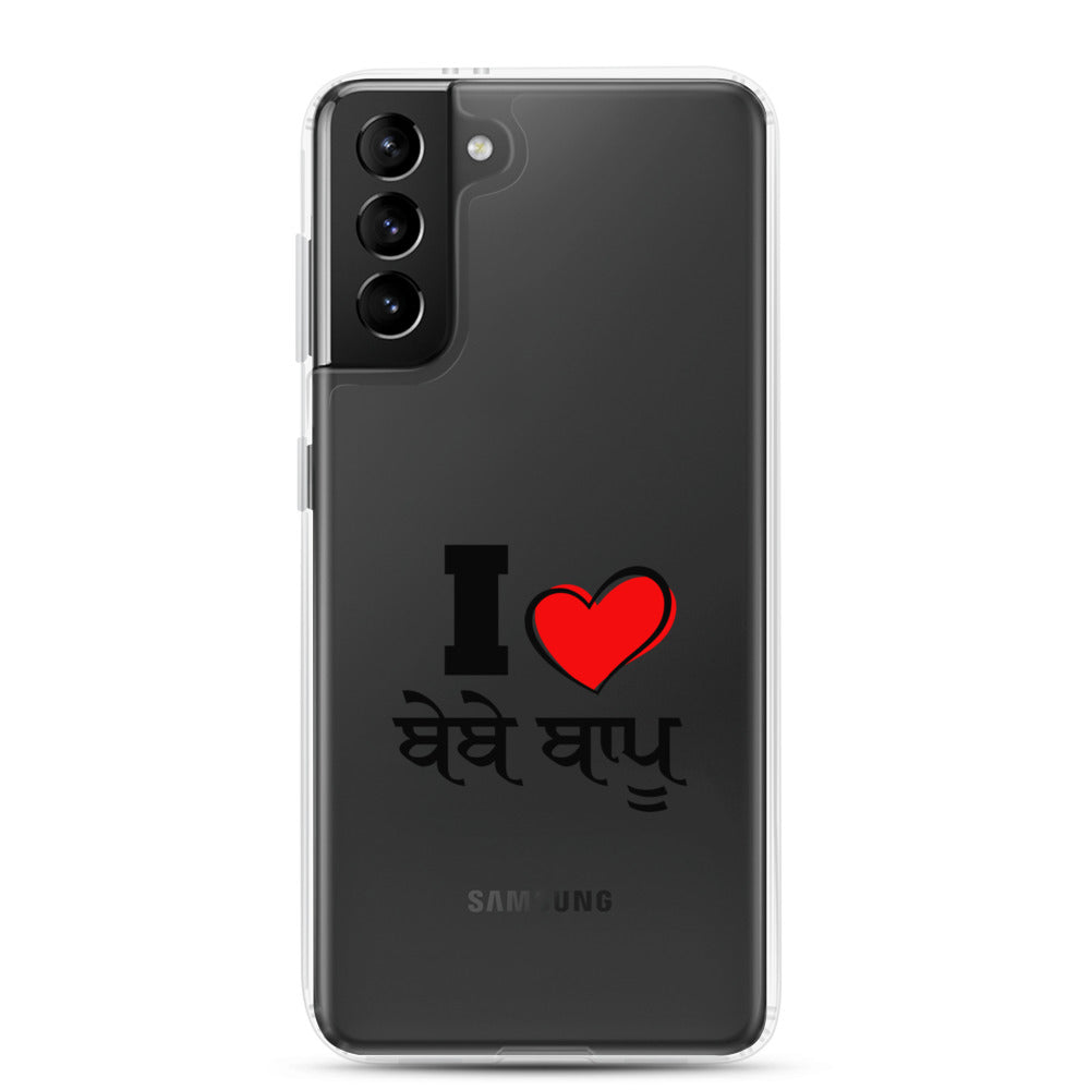 I LOVE BEBE BAPPU - Samsung Case