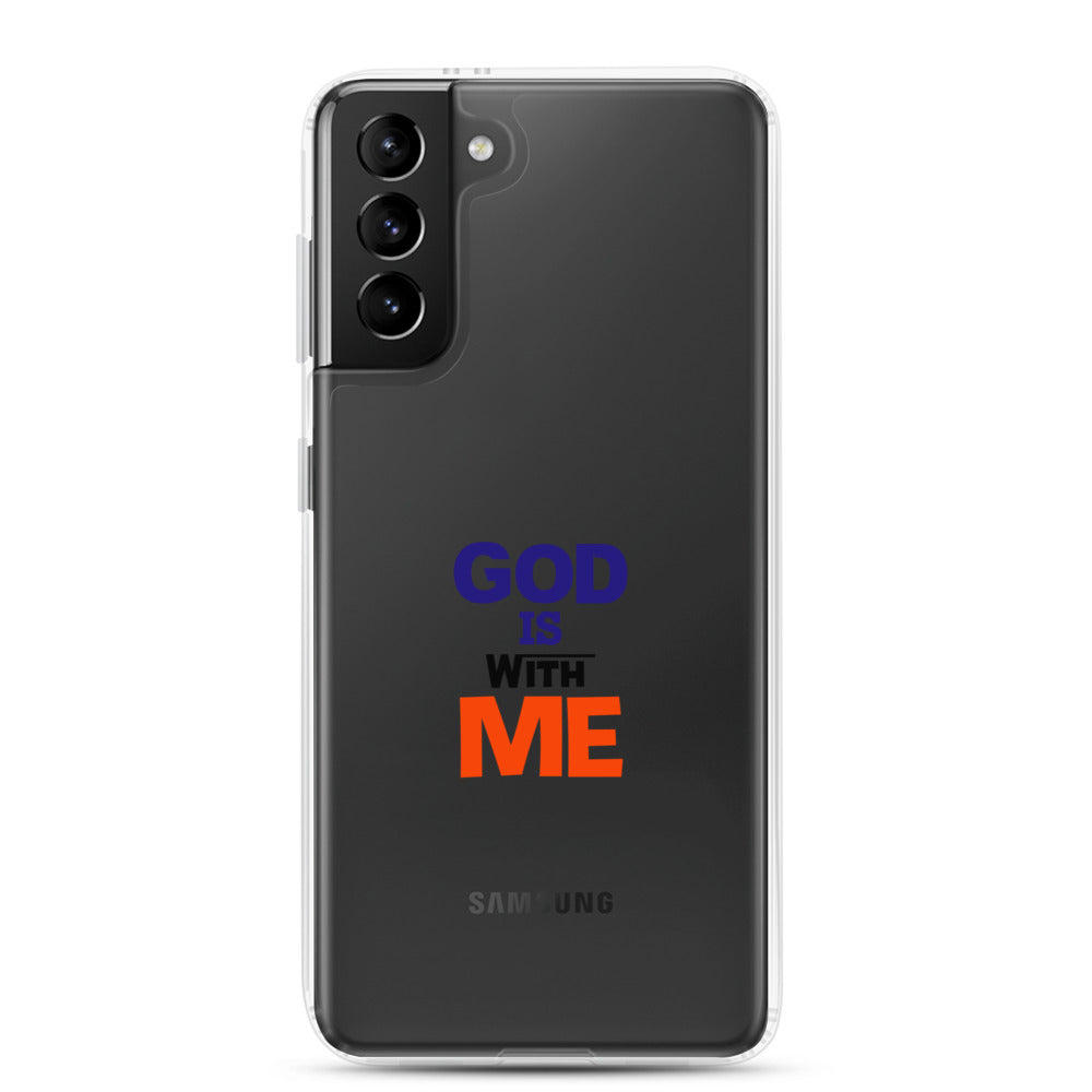 GOD IS WITH ME - Samsung Case