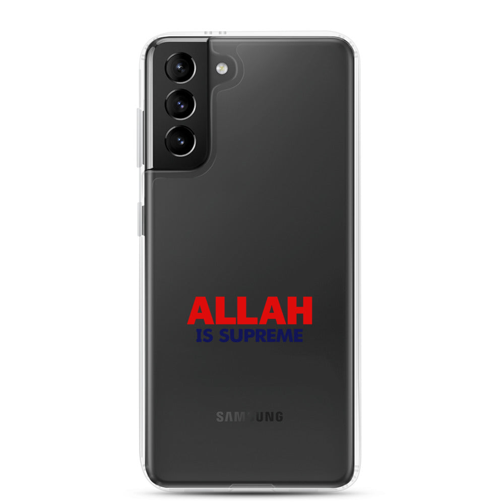 ALLAH IS SUPREME - Samsung Case