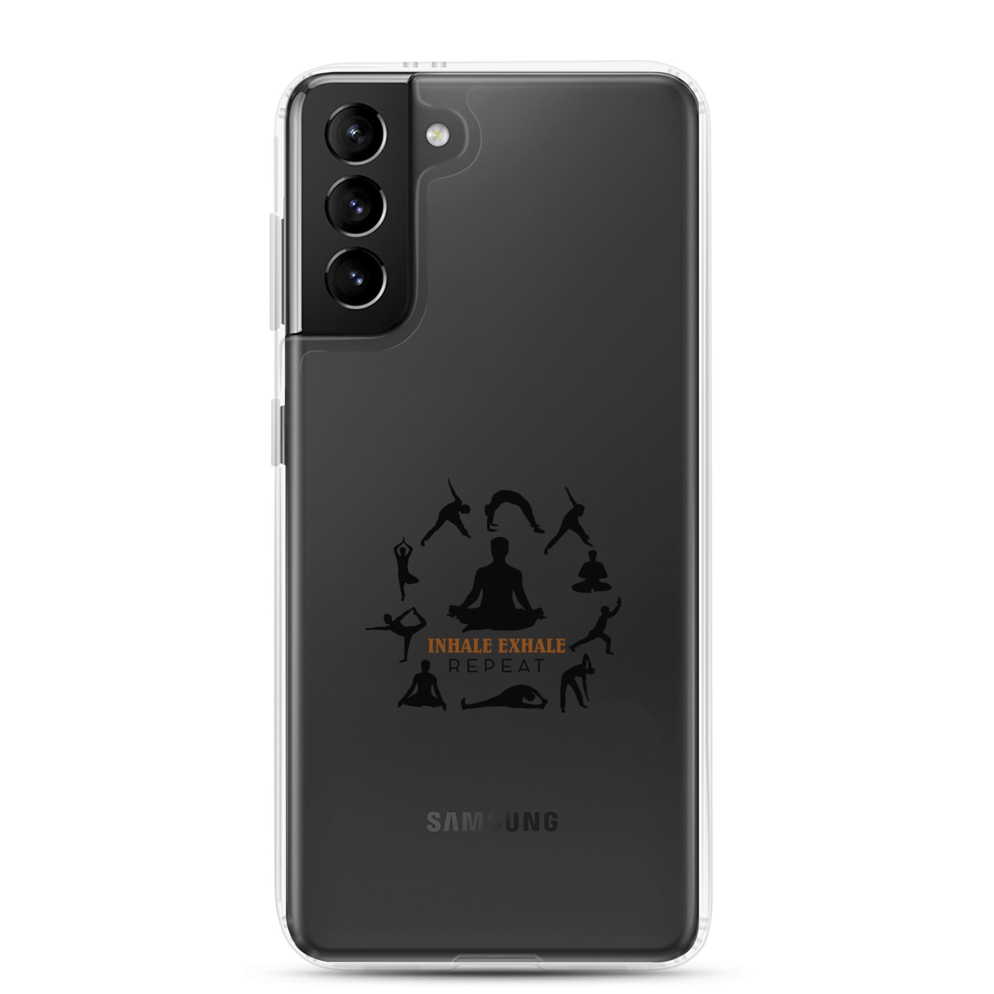 INHALE EXHALE REPEAT - Samsung Case