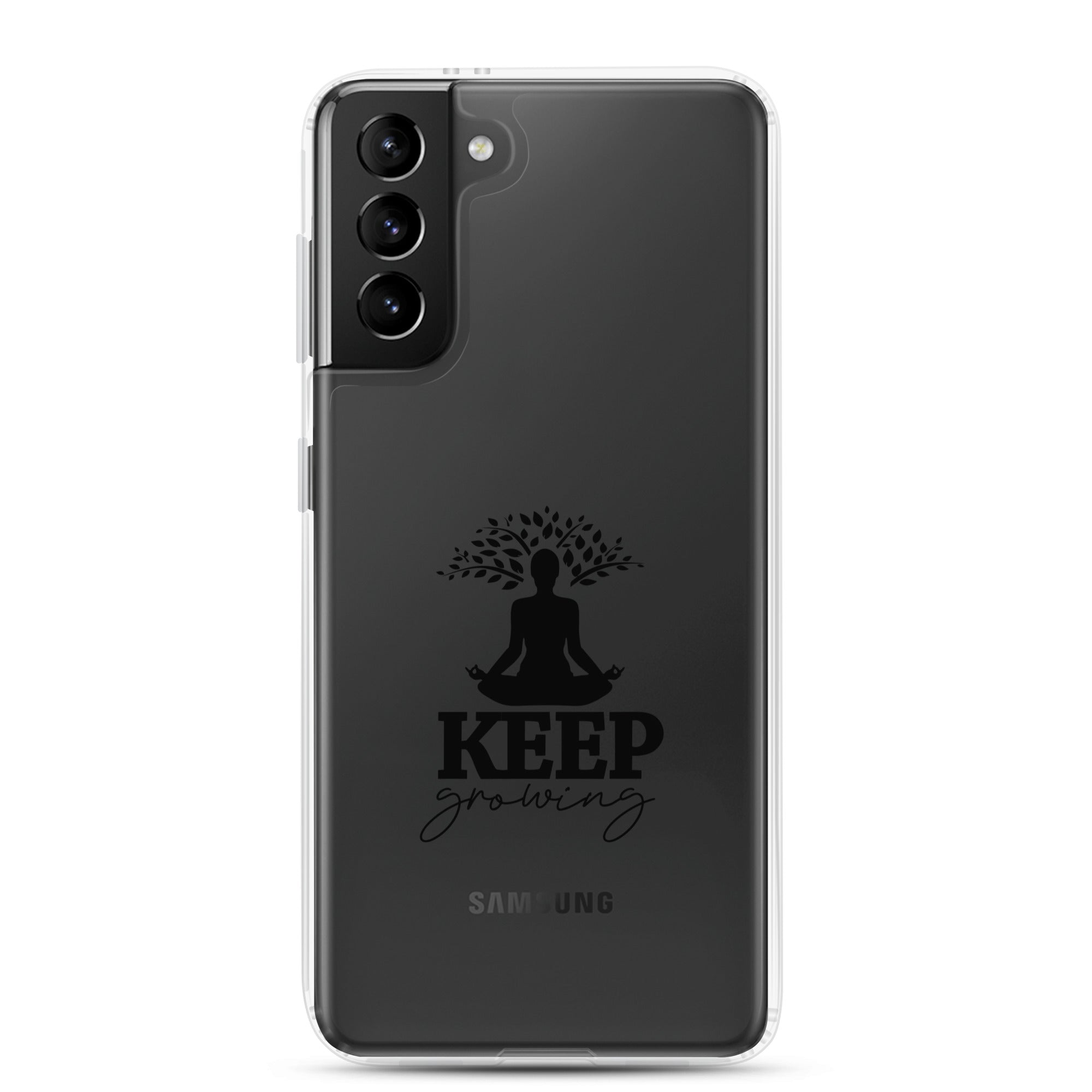 KEEP GROWING - Samsung Case