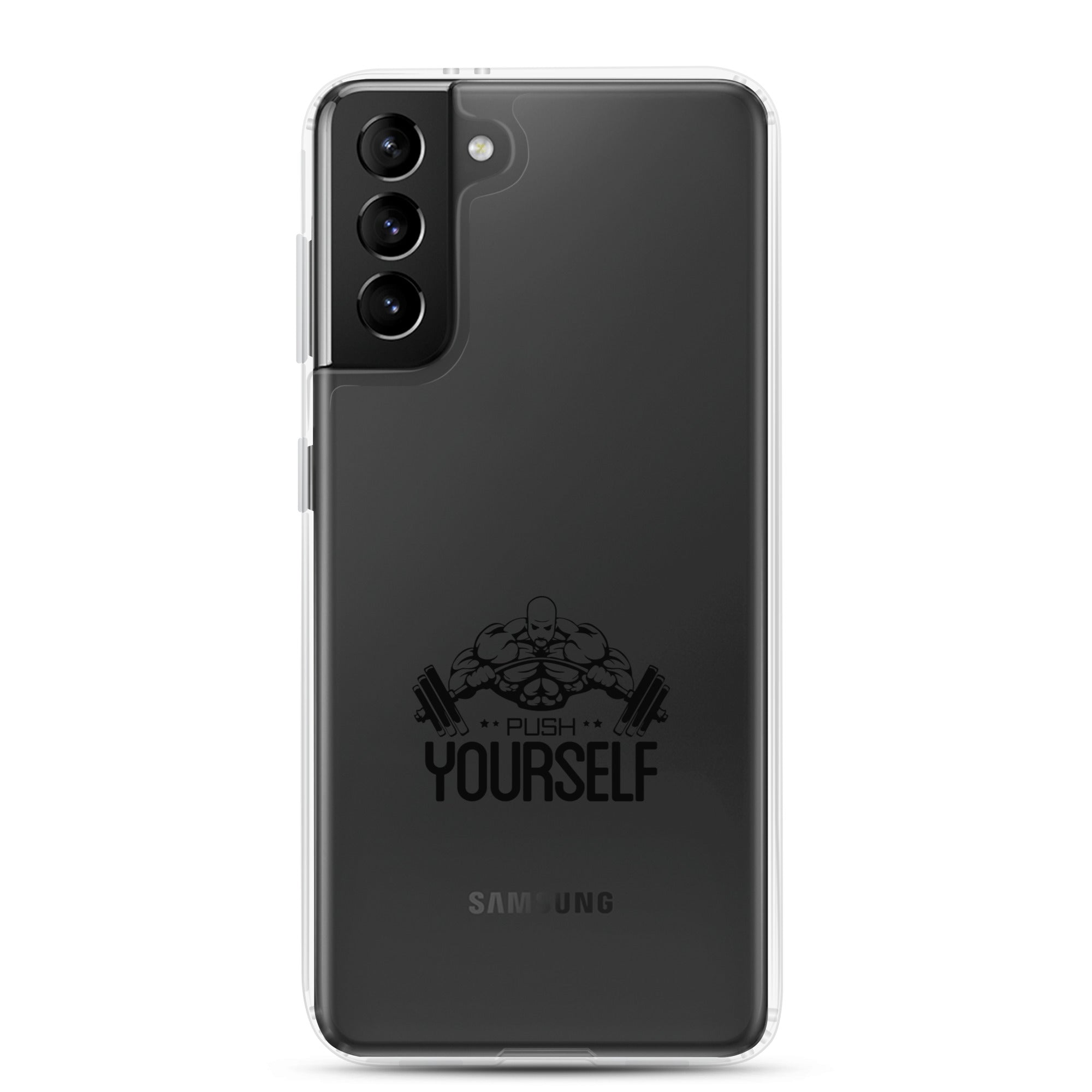 PUSH YOURSELF - Samsung Case