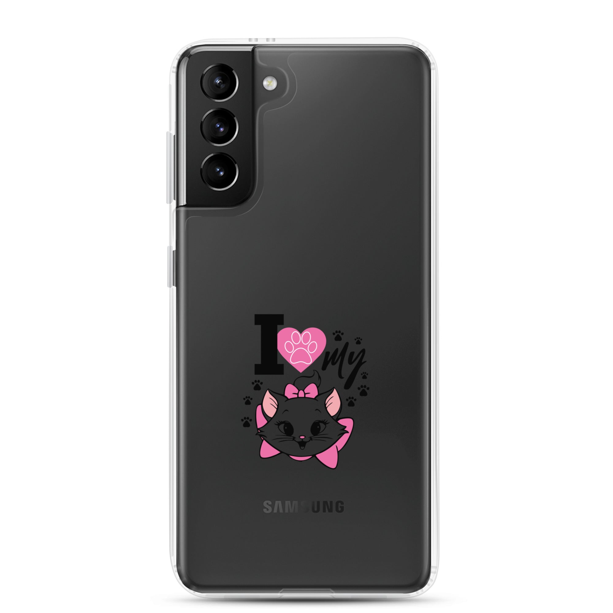 I LOVE MY CAT - Samsung Case