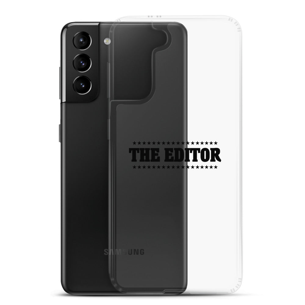 The Editor- Samsung Case