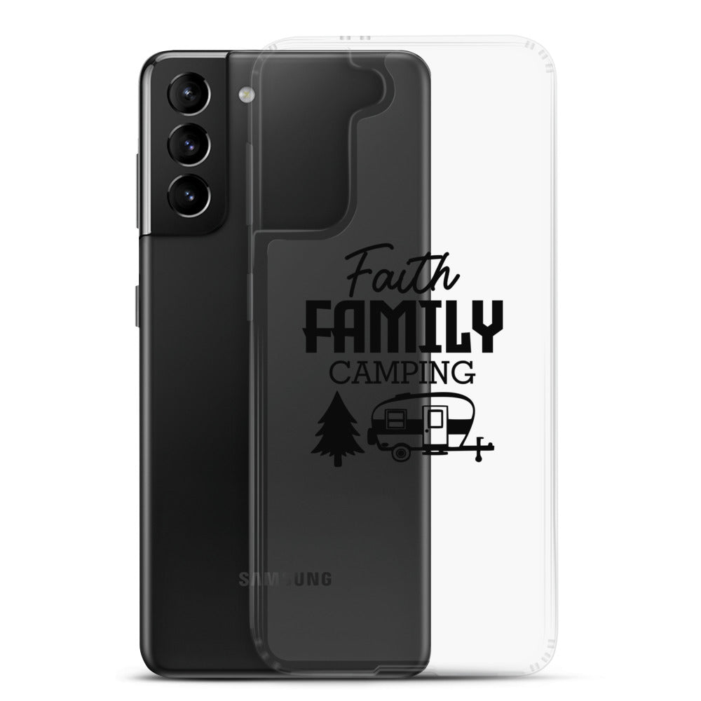 Family Camping- Samsung Case