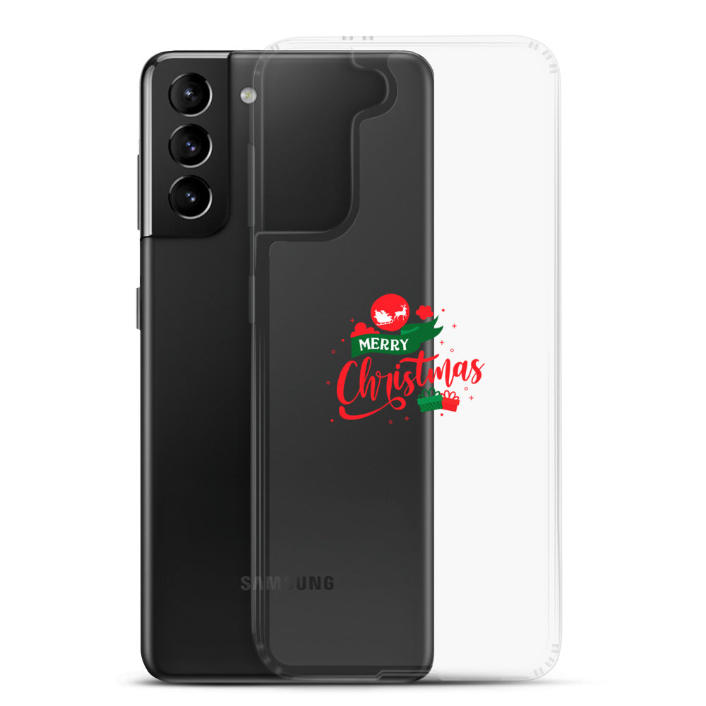 Merry Christmas- Samsung Case