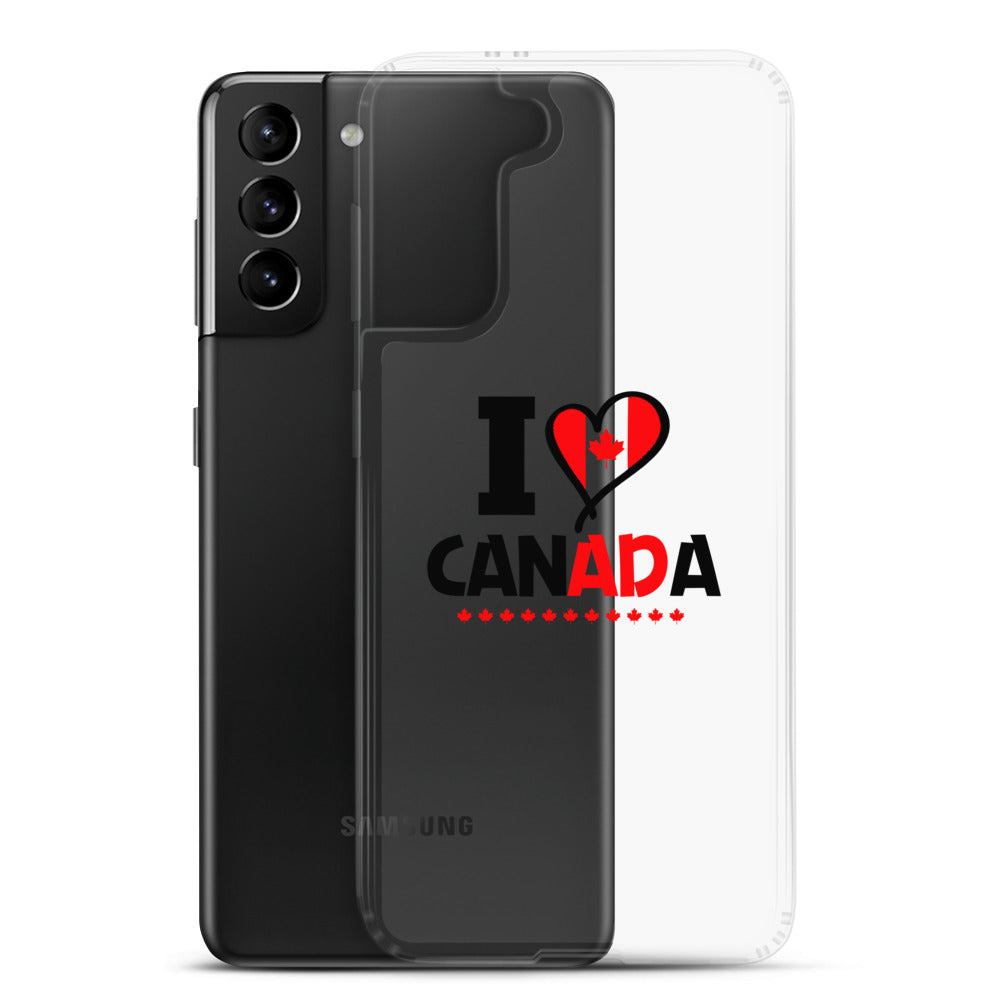 I LOVE CANADA - Samsung Case