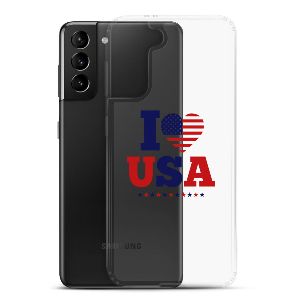 I LOVE USA - Samsung Case