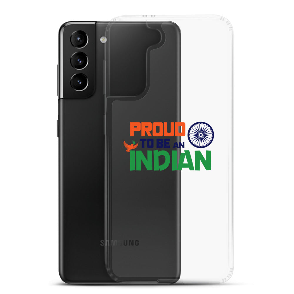 PROUD TO BE AN INDIAN - Samsung Case