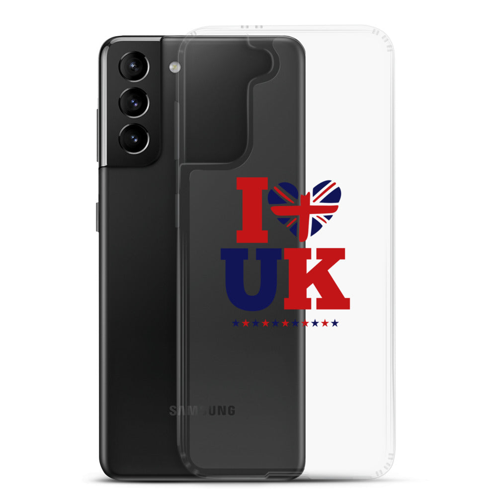I LOVE UK - Samsung Case