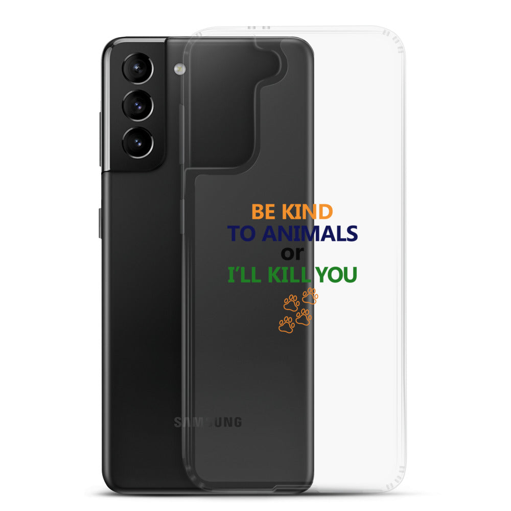 BE KIND TO ANIMALS - Samsung Case