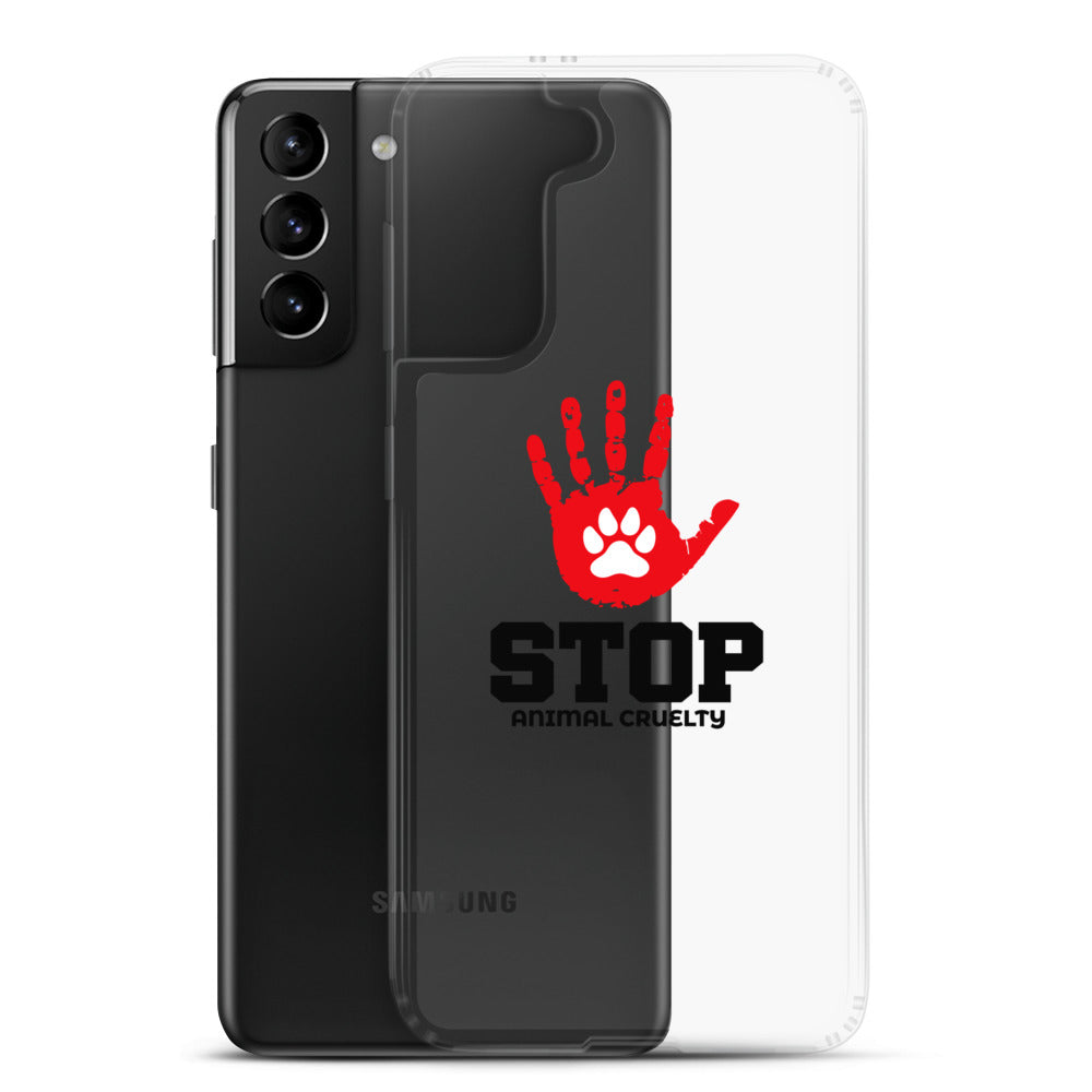 STOP ANIMAL CRUELTY - Samsung Case