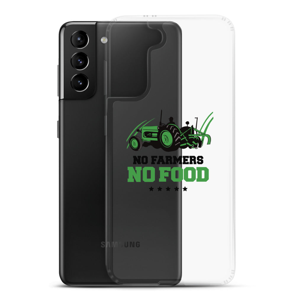 NO FARMERS NO FOOD - Samsung Case