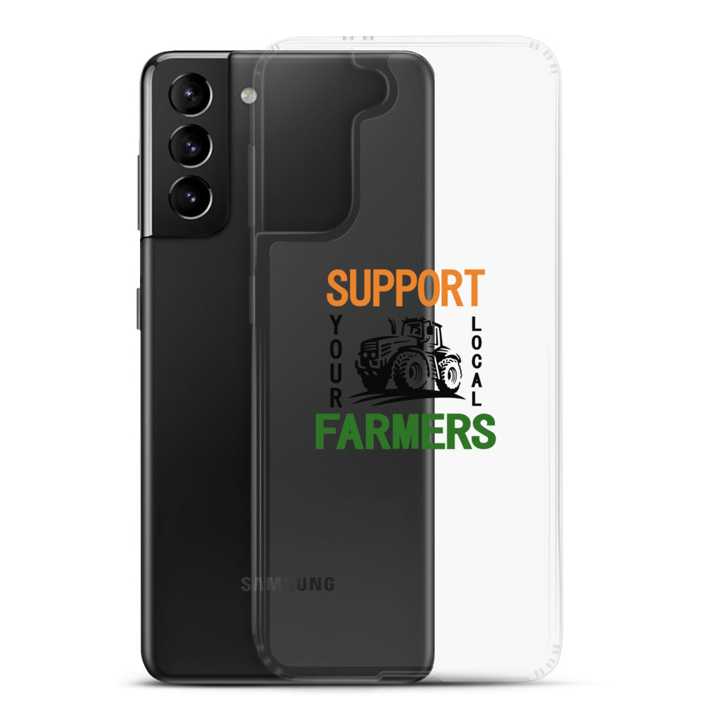 SUPPORT YOUR LOCAL FARMERS - Samsung Case