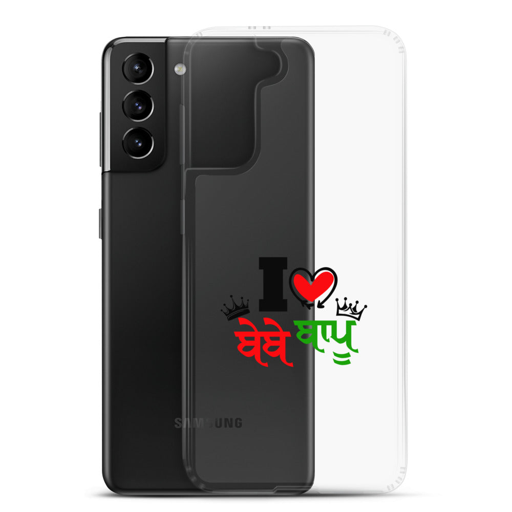 I LOVE BEBE BAPU - Samsung Case